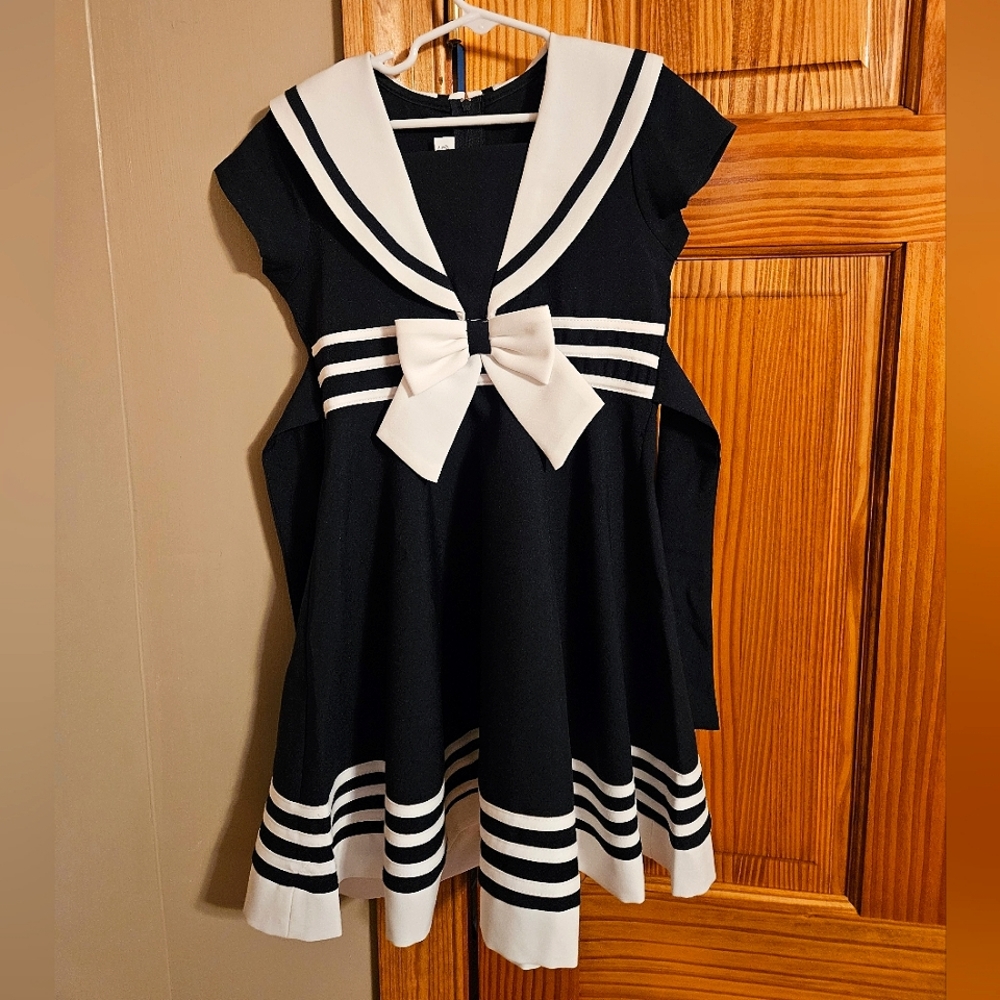 Youth Bonnie Jean Sailor Dress